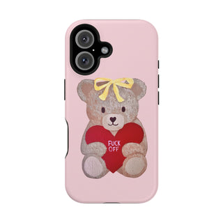 Sweet Sweet Teddy Bear Valentine Magnetic Tough Case