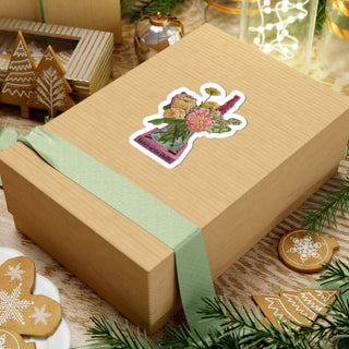 Fresh Cut Flowers Sticker