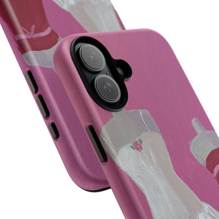 Pretty Pink Dresses Tough Phone Case