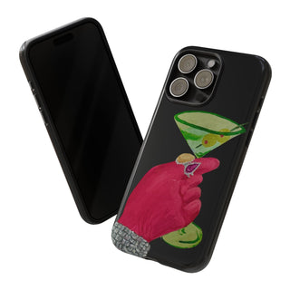 Martini & Diamonds Tough Phone Case