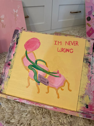 I'm Never Wrong II original