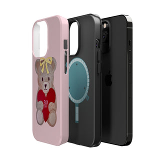 Sweet Sweet Teddy Bear Valentine Magnetic Tough Case