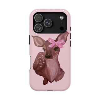 My Deer Phone Case, Magnetic Tough Case