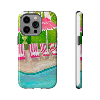 Poolside Tough Phone Case