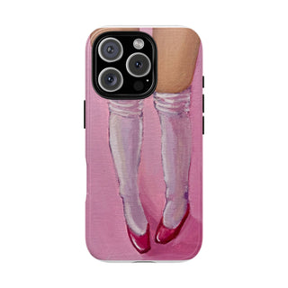 Im Shy Tough Phone Case
