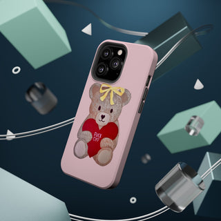 Sweet Sweet Teddy Bear Valentine Magnetic Tough Case