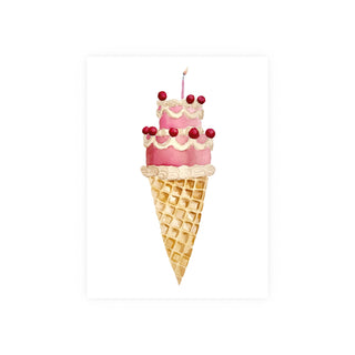 Watercolor Cone 2