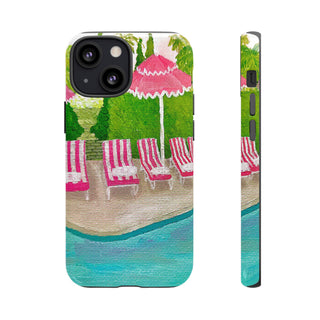 Poolside Tough Phone Case