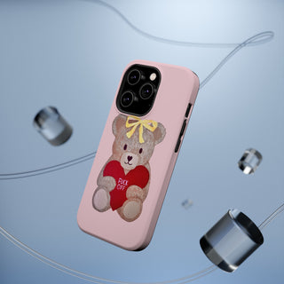 Sweet Sweet Teddy Bear Valentine Magnetic Tough Case