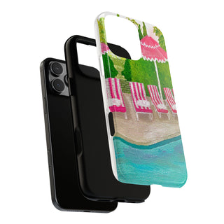 Poolside Tough Phone Case