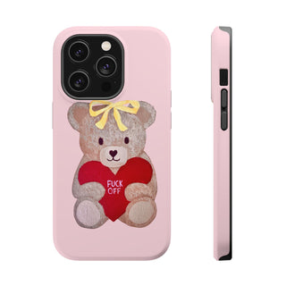 Sweet Sweet Teddy Bear Valentine Magnetic Tough Case
