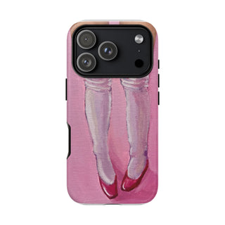 Im Shy Tough Phone Case