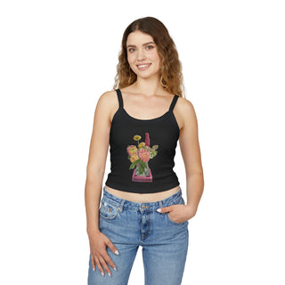 Fresh Cut Flowers Tank