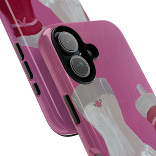 Pretty Pink Dresses Tough Phone Case