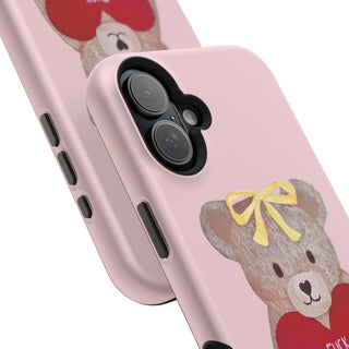 Sweet Sweet Teddy Bear Valentine Magnetic Tough Case