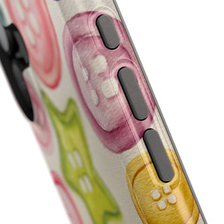 Betsy Mae Buttons Magnetic Tough Phone Case