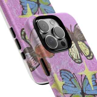 Butterflies and Glitter Princess Tough Phone Case