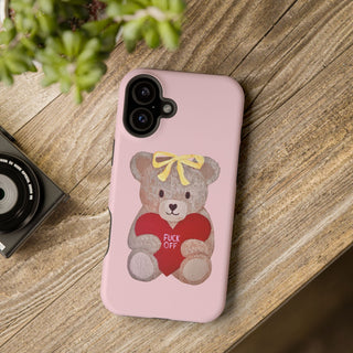 Sweet Sweet Teddy Bear Valentine Magnetic Tough Case