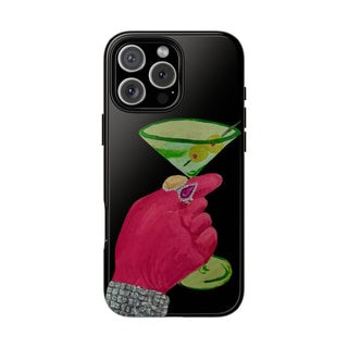 Martini & Diamonds Tough Phone Case