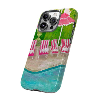 Poolside Tough Phone Case