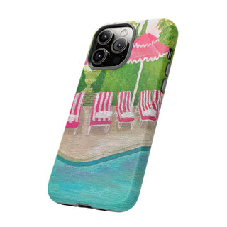 Poolside Tough Phone Case