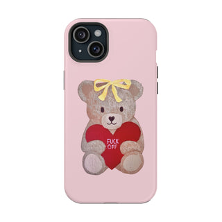 Sweet Sweet Teddy Bear Valentine Magnetic Tough Case