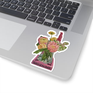 Fresh Cut Flowers Sticker
