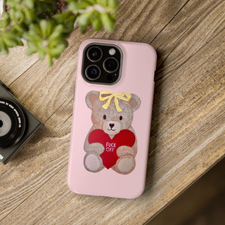 Sweet Sweet Teddy Bear Valentine Magnetic Tough Case