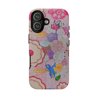 Tea Party Tough Phone Case