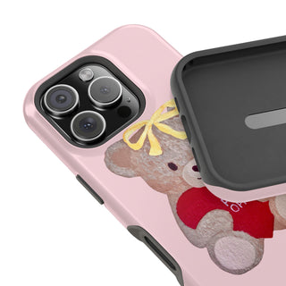 Sweet Sweet Teddy Bear Valentine Magnetic Tough Case