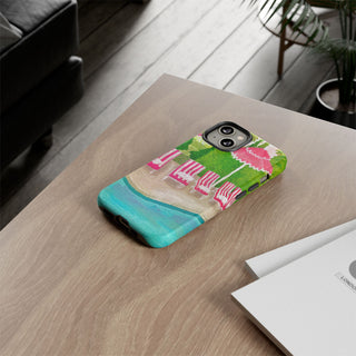 Poolside Tough Phone Case