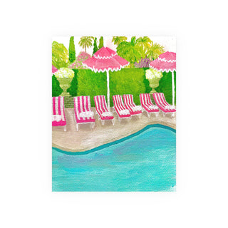 Poolside