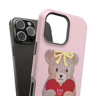 Sweet Sweet Teddy Bear Valentine Magnetic Tough Case