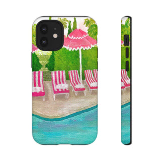 Poolside Tough Phone Case