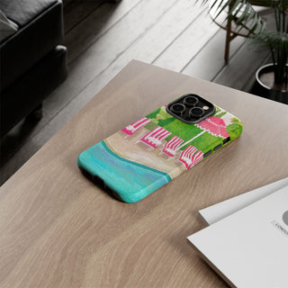 Poolside Tough Phone Case