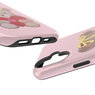 Sweet Sweet Teddy Bear Valentine Magnetic Tough Case