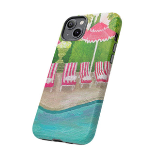 Poolside Tough Phone Case