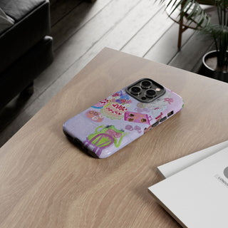 Hoecializing Phone case