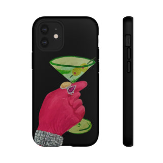Martini & Diamonds Tough Phone Case