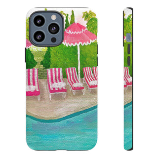Poolside Tough Phone Case