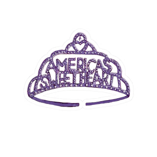 Americas Sweetheart Sticker