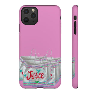 Justice Shopping Spree Phone case