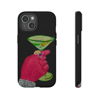Martini & Diamonds Tough Phone Case