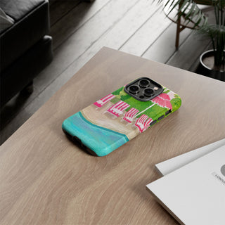 Poolside Tough Phone Case