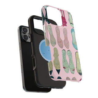 Shoes Shoes Shoes Magnetic Tough Phone Case