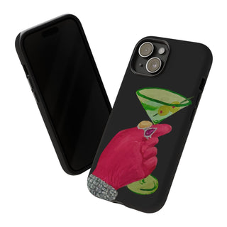 Martini & Diamonds Tough Phone Case