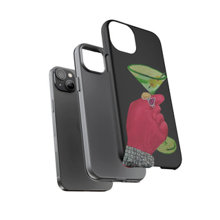 Martini & Diamonds Tough Phone Case
