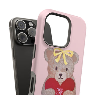 Sweet Sweet Teddy Bear Valentine Magnetic Tough Case