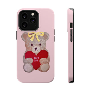 Sweet Sweet Teddy Bear Valentine Magnetic Tough Case