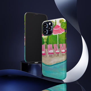 Poolside Tough Phone Case